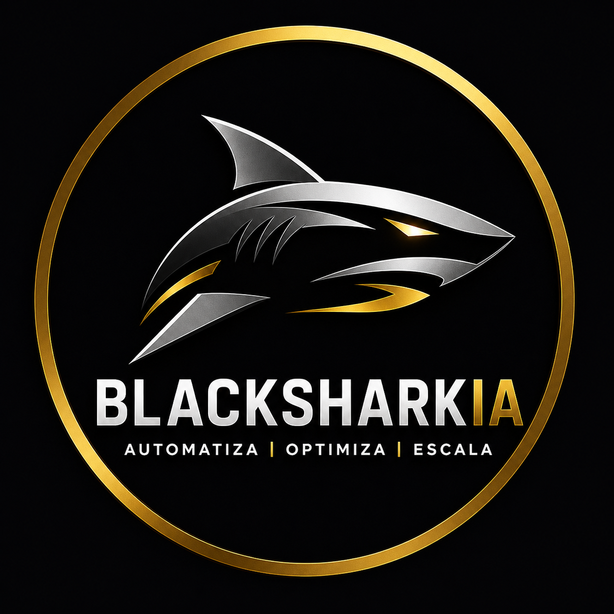 BlackSharkIA logo